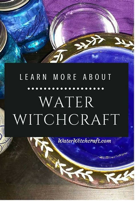 Witchcraft water painting